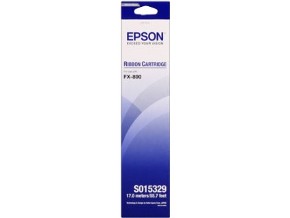 Epson barvicí páska čená S015329 pro FX-890