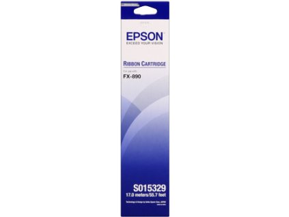 Epson barvicí páska černá S015329 pro FX-890 (C13S015329)