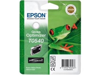 Epson T0540 Gloss Optimizer Ultra Chrome Hi-Gloss pro Stylus Photo R800/R1800 - originální (C13T05404010)