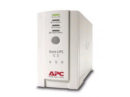 APC BACK-UPS CS 650EI USB/Serial (BK650EI)