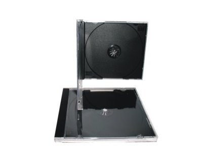 Box na 1 CD/DVD (27001)