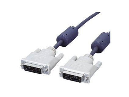DVI-D propojovací kabel,dual-link,DVI(24+1),MM, 2m