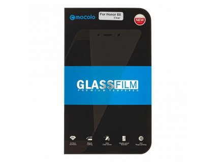 Mocolo 3D UV Tvrzené Sklo pro Samsung Galaxy Note 10+ - Clear - průhledný