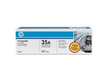 HP 35A Black CB435A (CB435A)