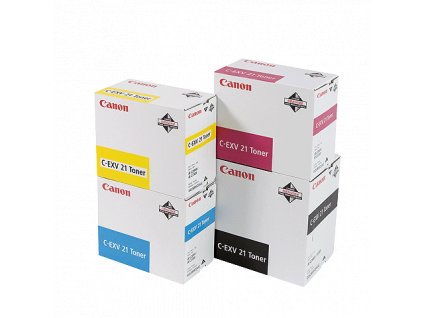 Canon Toner C-EXV21 Cyan (0453B002)