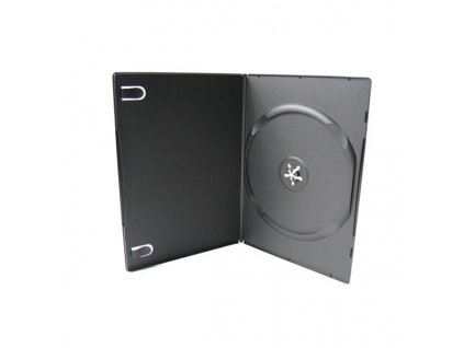 Box na 1 ks DVD Slim (9 mm) (27083)