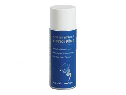 D-CLEAN pěna Antistatická čisticí - 400 ml
