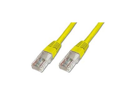 KB PATCH KABEL 1M UTP žlutý