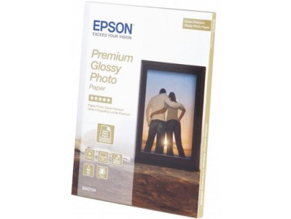 Epson Paper Premium Glossy Photo 13x18 30sheets 255g/m2