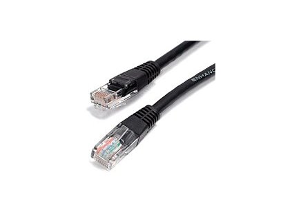 KB PATCH KABEL 0.5M UTP, černý