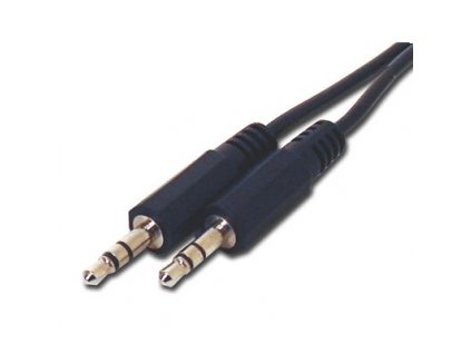 Audio kabel 3,5mm jack male/male 5m