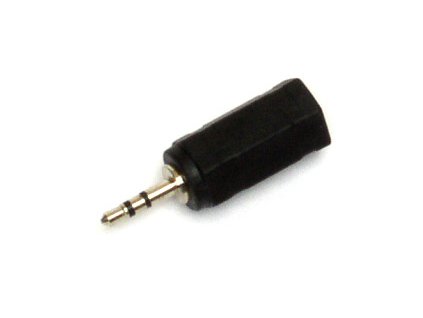 Adaptér stereojack z 3.5 - 2.5 M/F