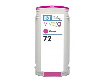 HP 72 Magenta (130ml) pro DJ T1100 (C9372A) - originální (C9372A)