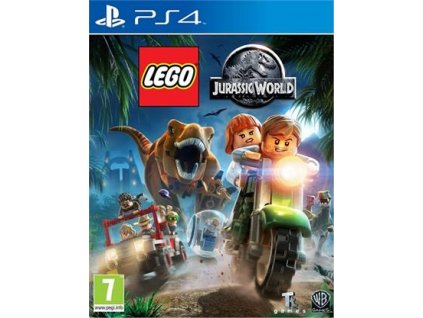 PS4 Lego Jurassic World