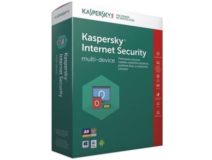 Kaspersky Internet Security, 2 lic., 1 rok, nová licence, elektronicky