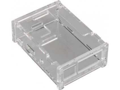 Raspberry Pi case transparentní