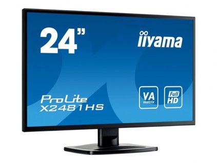 iiyama X2481HS-B1 24"