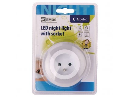 Noční světlo do zásuvky 230V, 3x LED