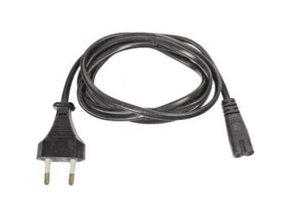 PremiumCord Kabel síťový 230V k magnetofonu 3m