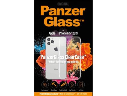 PanzerGlass ClearCase pro Apple iPhone 11 Pro Max (0210)