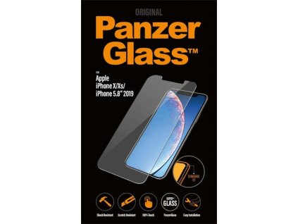 PanzerGlass Standard pro Apple iPhone X/Xs/11 Pro čiré (2661)