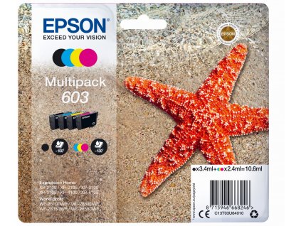 Epson 603 Multipack - originál (C13T03U64010)