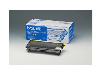 Brother toner TN-2000 pro HL-20x0 black (2,500 stran) - originální (TN2000)