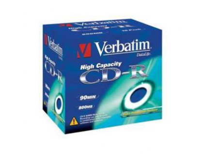 Verbatim CD-R DLP 800MB/90MIN 40x 10-PACK