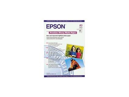 Epson Paper A3 Premium Glossy Photo (20 listů) (C13S041315)