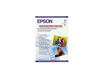 Epson Paper A3 Premium Glossy Photo (20 listů)