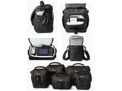 Lowepro Adventura SH 120 II (12,5 x 10,5 x 15,7 cm) - Black