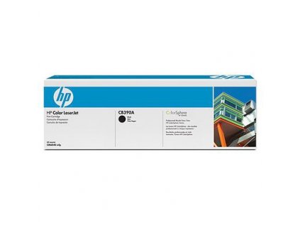 HP Toner Cart Black pro HP CLJ CM6040MFP, CB390A - originální