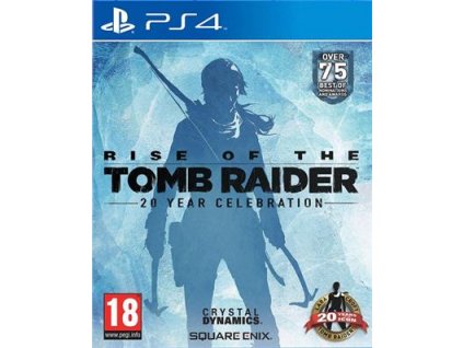 PS4 - Rise of the Tomb Raider (20 Year Celebration Edition)