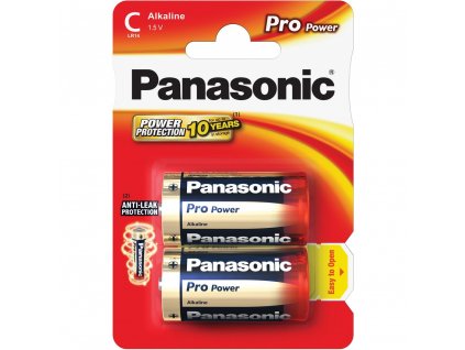 Panasonic LR14 2BP C Pro Power