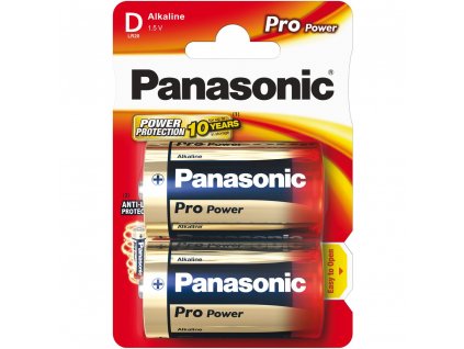 Panasonic LR20 2BP D Pro Power