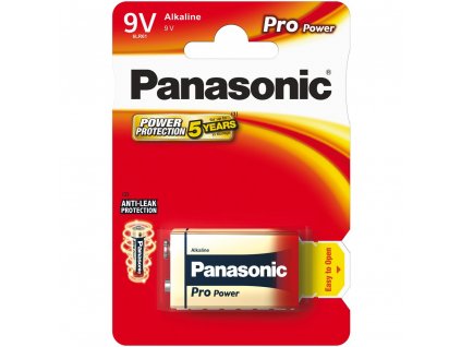 Panasonic 6LR61 1BP 9V Pro Power