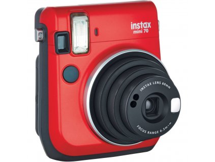 Fujifilm Instax Mini 70 červená