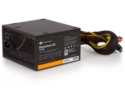 SilentiumPC Elementum E2 450W 80Plus EU