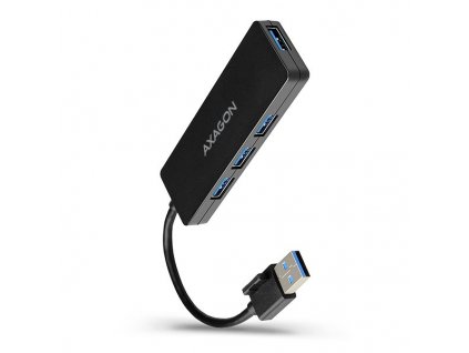 AXAGON HUE-G1A, 4x USB 3.2 Gen 1 SLIM hub (HUE-G1A)