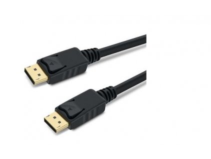 DisplayPort 1.3/1.4 přípojný kabel M/M, zlacené konektory, 2m (kport5-02)