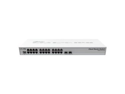 MikroTik Cloud Router Switch CRS326-24G-2S+RM (CRS326-24G-2S+RM)