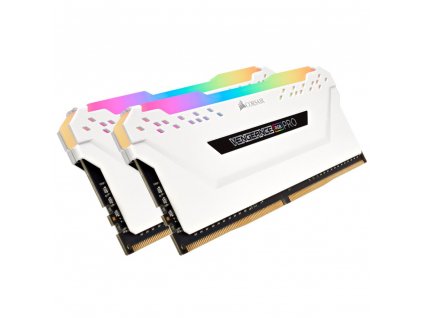 Corsair Vengeance RGB PRO DDR4 16GB (2x8GB) 3000MHz CL16 White (CMW16GX4M2C3200C16W)