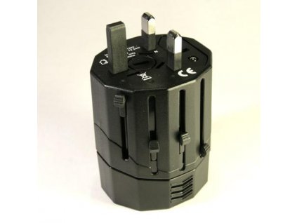 RR Cestovní adapter 230V pro zahraničí a také cizí spotřebiče