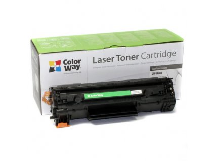 ColorWay kompatibilní toner s HP CF283A, černý, 1500 str. (CW-H283EU)