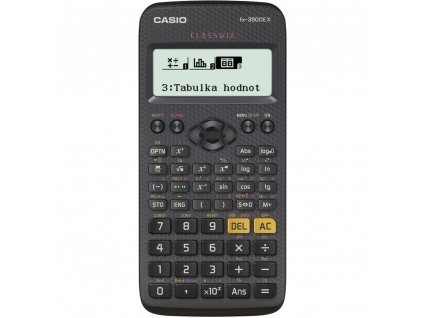 Casio FX 350 CE X Školní vědecká kalkulačka (45012479)