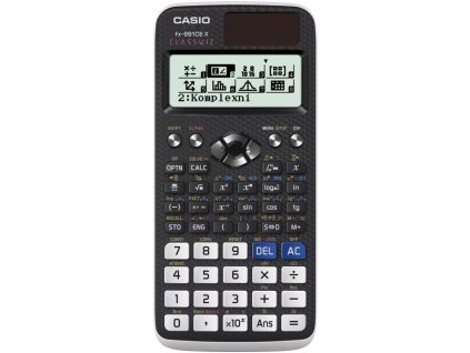 Casio FX 991 CE X Školní vědecká kalkulačka (45012674)
