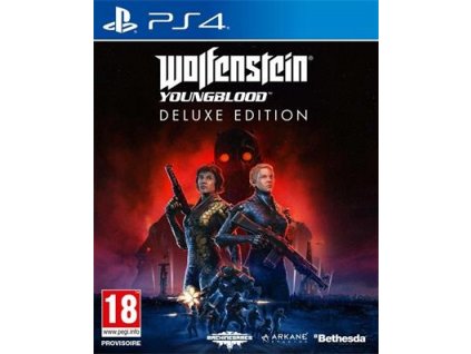 PS4 - Wolfenstein Youngblood Deluxe Edition