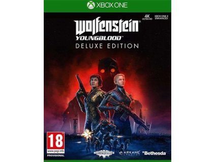Xbox One - Wolfenstein Youngblood Deluxe Edition