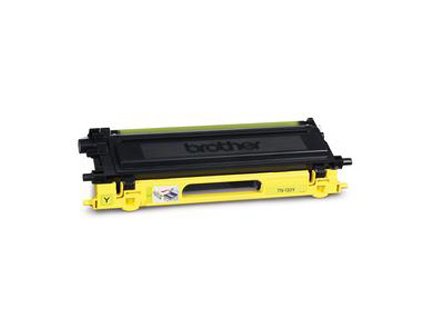 Brother toner TN-135Y, yellow (4.000 stran) - originální (TN135Y)