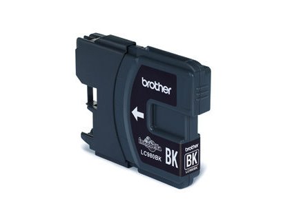 Brother inkoust LC-980BK, black (300 stran) - originální (LC980BK)